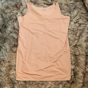 Secret Solutions Tummy Thighs Body Shaper Slip 30/32 nude